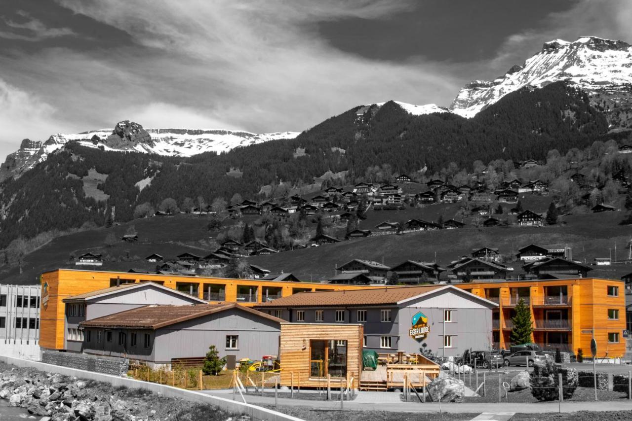 Eiger Lodge Easy Grindelwald Eksteriør billede